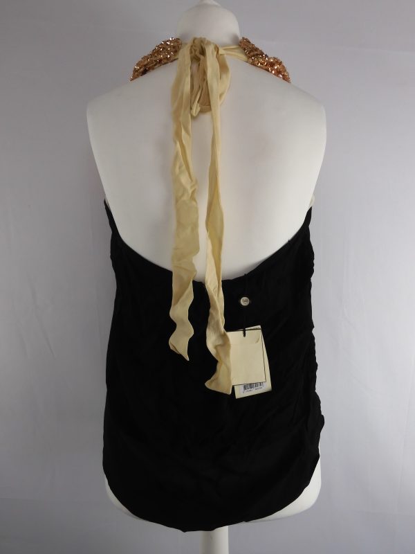 By Marlene Birger Shimmer Top, Size 38-M - Image 4