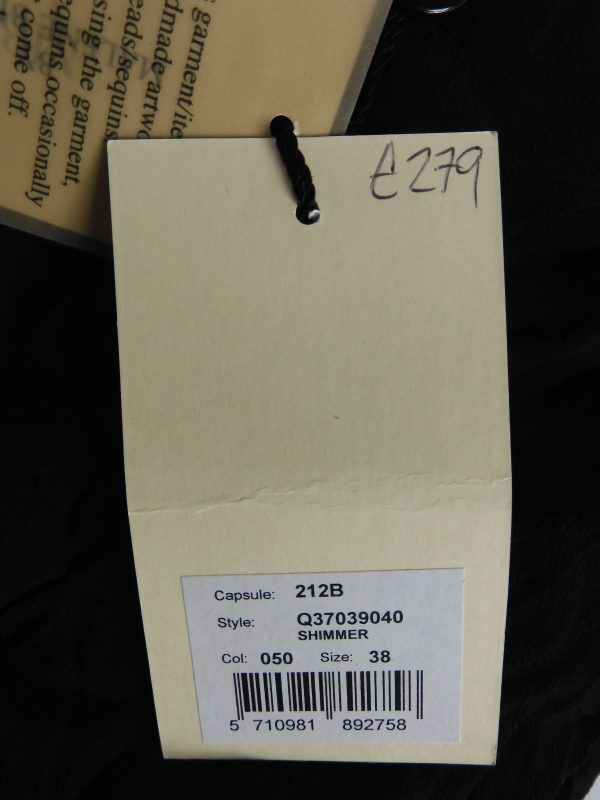 By Marlene Birger Shimmer Top, Size 38-M - Image 5