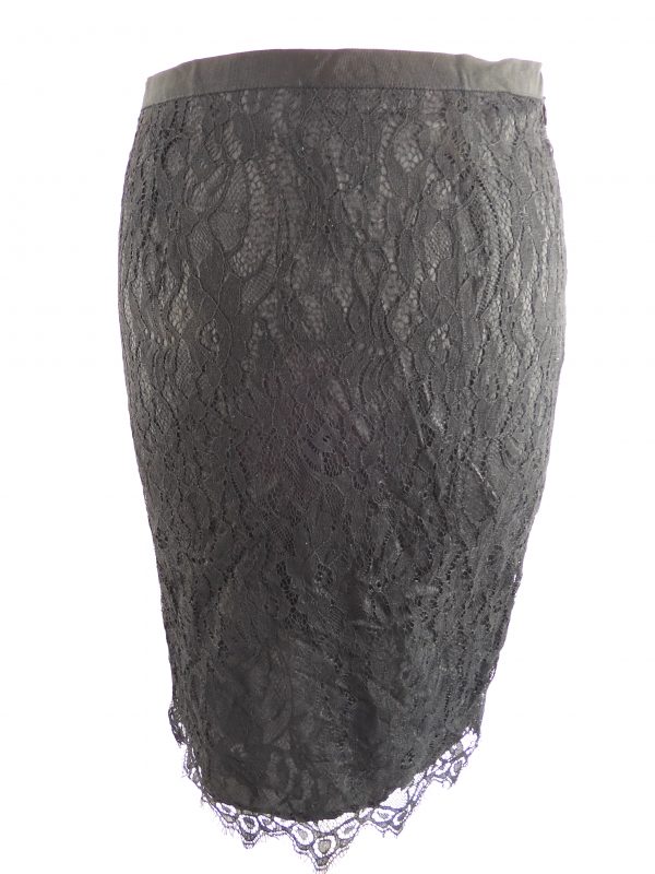 By Marlene Birger Lace Skirt, Size 34/XS