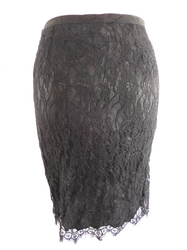 By Marlene Birger Lace Skirt, Size 34/XS - Image 4