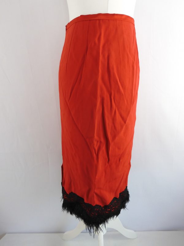 Louis Feraud Pencil Skirt, Size 8 - Image 3