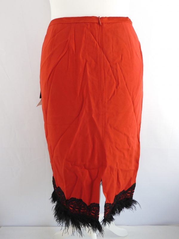 Louis Feraud Pencil Skirt, Size 8 - Image 4