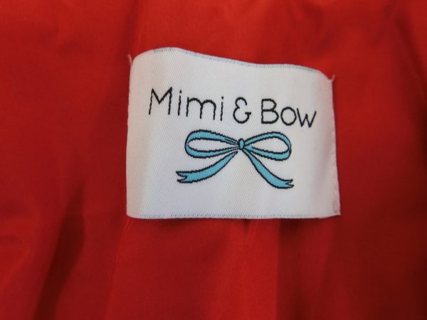 Mimi & Bow Ostrich Feather Jacket, Size XS, Film Worn. - Image 5