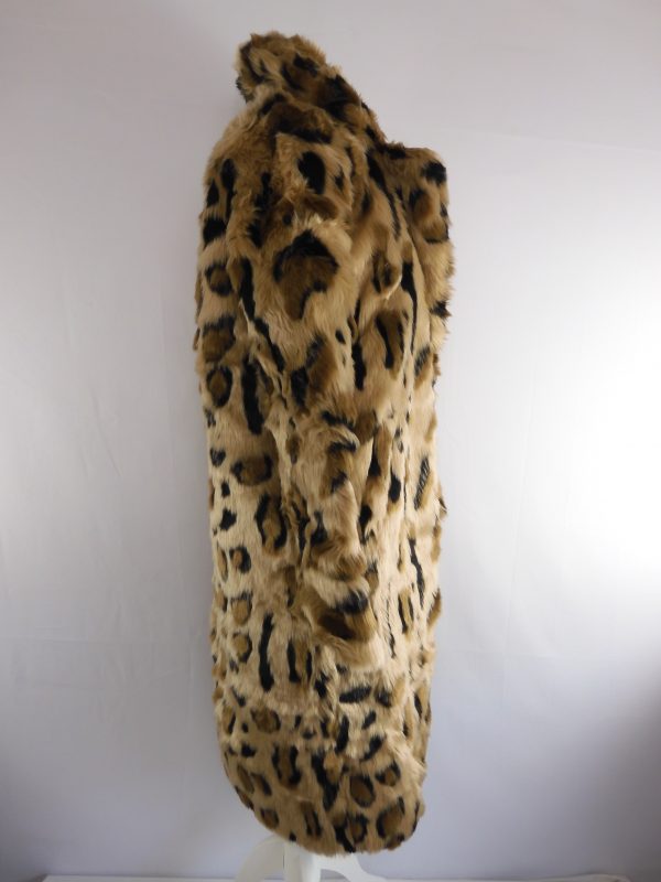 River island Leopard Print Coat, Size XS, Film Worn. (Copy) - Image 3