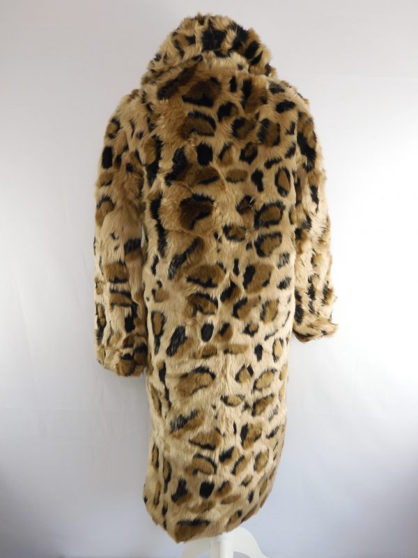 River island Leopard Print Coat, Size XS, Film Worn. (Copy) - Image 4