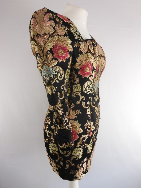 House of CB Mona jacquard boned bustier dress, Size XS, Film Worn. - Image 3