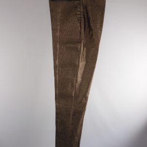 Karen Millen Gold Glitter Trousers, Size 6/XS