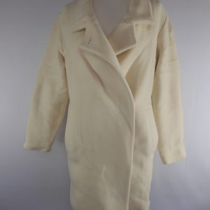 Reiss Sicily Wool Blend Coat, Size 4, Film Worn.