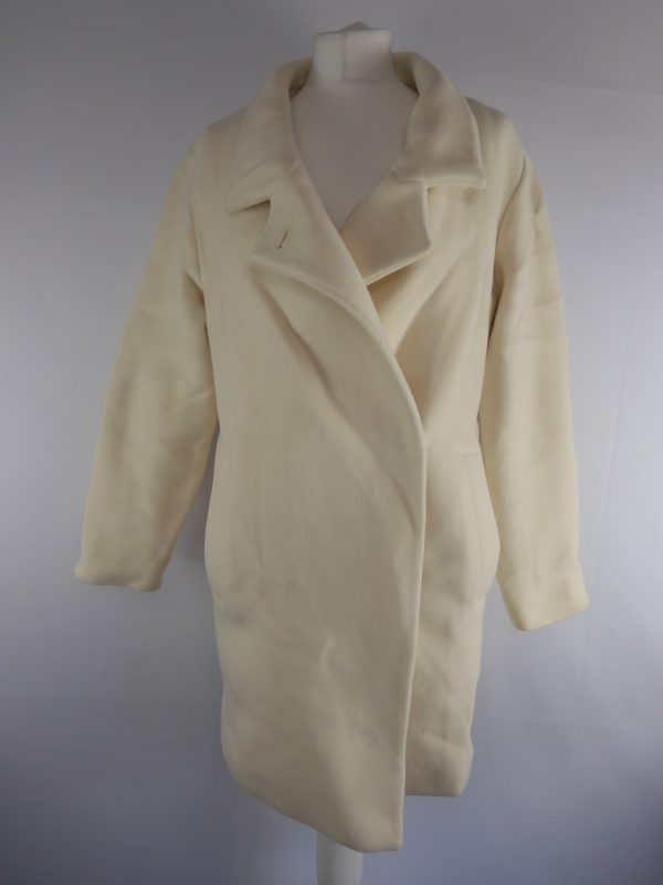 Reiss Sicily Wool Blend Coat, Size 4, Film Worn.