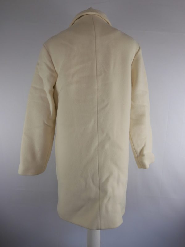Reiss Sicily Wool Blend Coat, Size 4, Film Worn. - Image 3