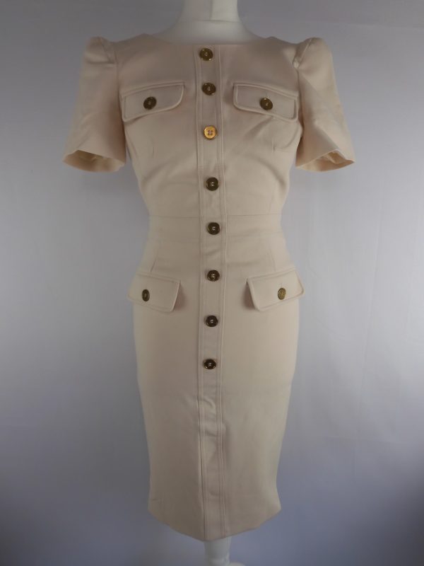 Karen Millen Utility Dress, Size 6/XS