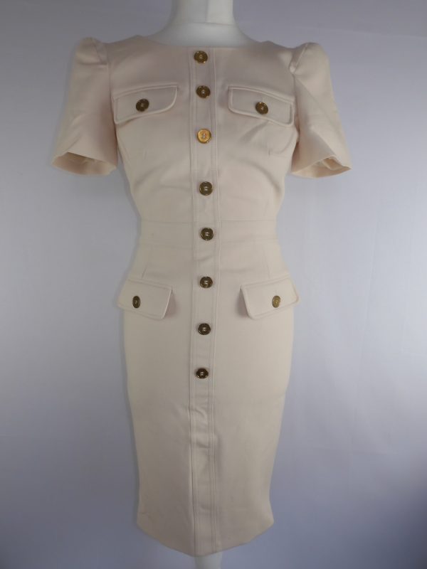 Karen Millen Utility Dress, Size 6/XS - Image 3