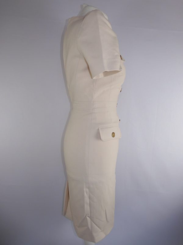 Karen Millen Utility Dress, Size 6/XS - Image 4