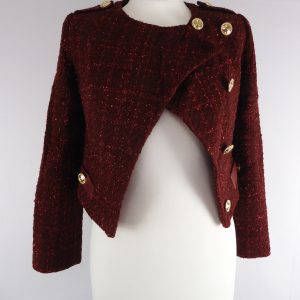 Karen Millen Tweed jacket, Size 4, Film Worn
