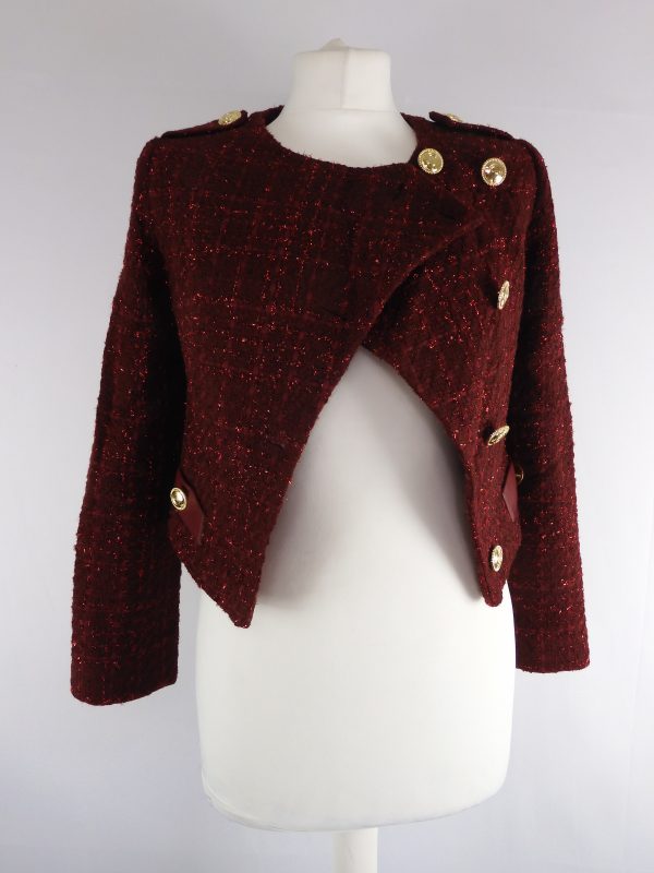 Karen Millen Tweed jacket, Size 4, Film Worn