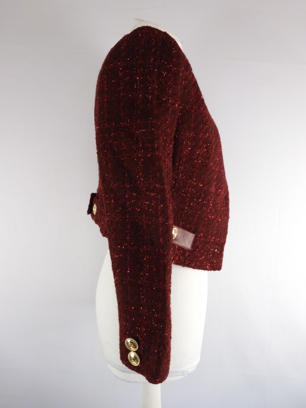 Karen Millen Tweed jacket, Size 4, Film Worn - Image 3