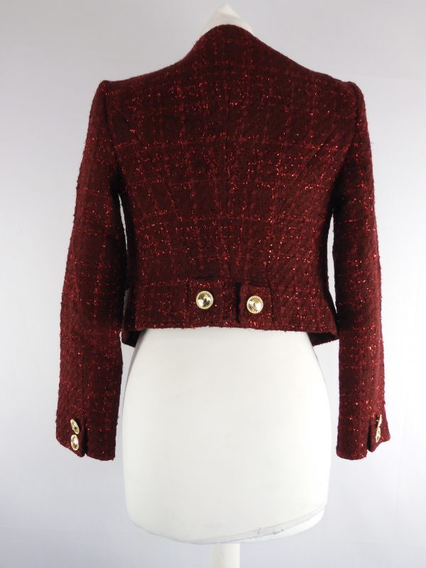 Karen Millen Tweed jacket, Size 4, Film Worn - Image 4