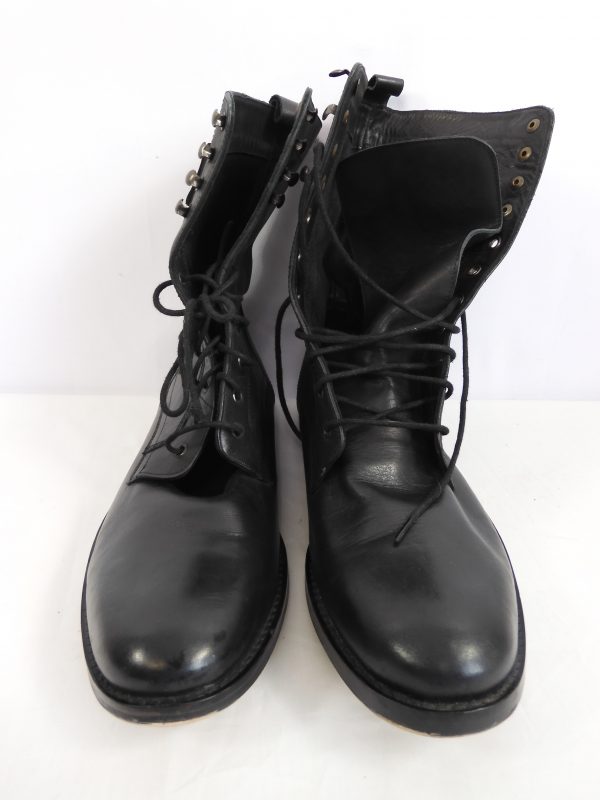 Kurt Geiger Military Boots, Size 10 - Image 3