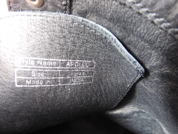 Kurt Geiger Military Boots, Size 10 - Image 6