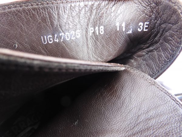 Salvatore Ferragamo Chelsea Boot with Buckle Strap, Size 11 - Image 5