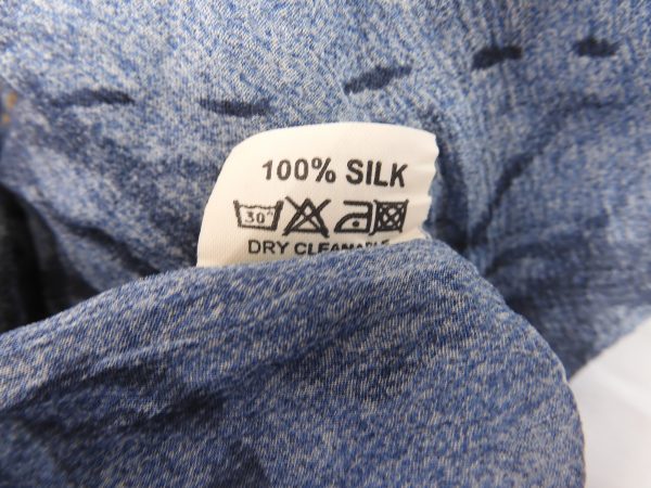Nico Didonna Silk Shirt, Size 2 / M - Image 5