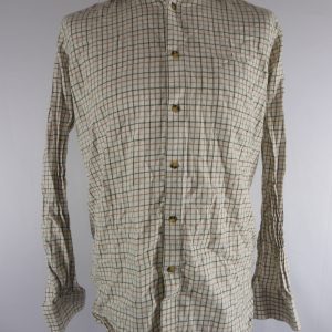 Viyella Shirt Check Shirt, Size 16" 41cm