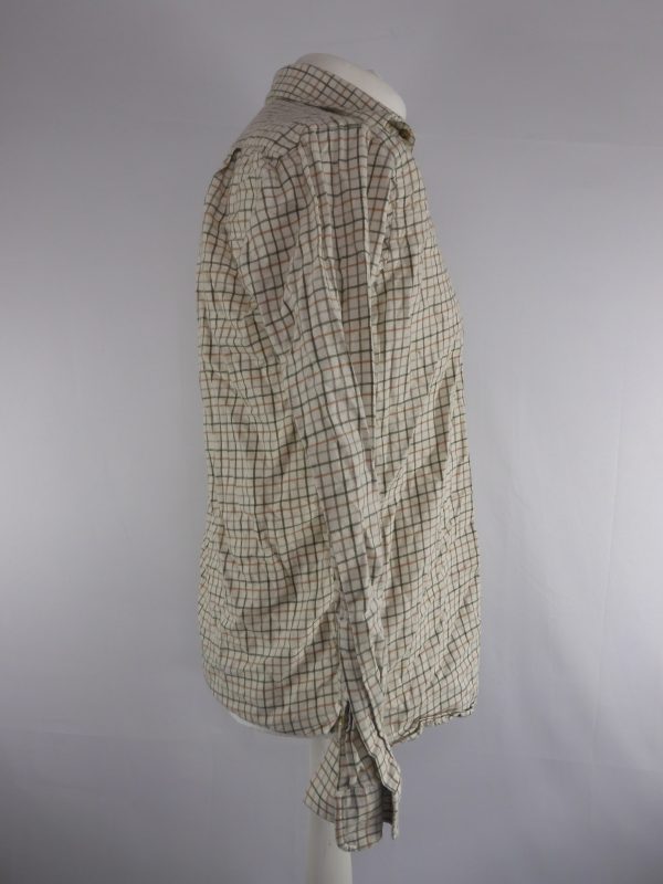 Viyella Shirt Check Shirt, Size 16" 41cm - Image 3
