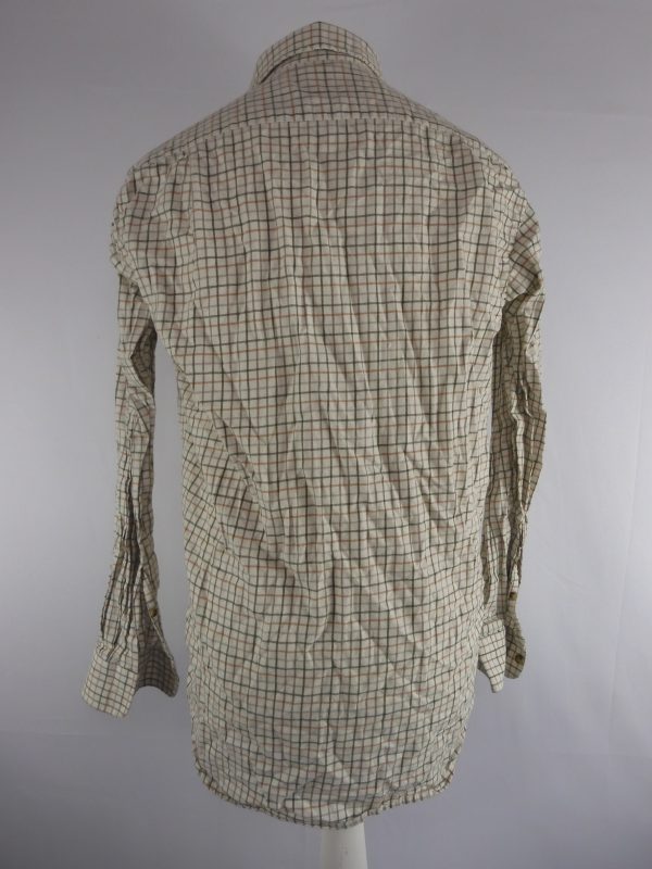Viyella Shirt Check Shirt, Size 16" 41cm - Image 4