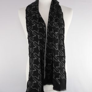 Jaeger Silk Scarf.