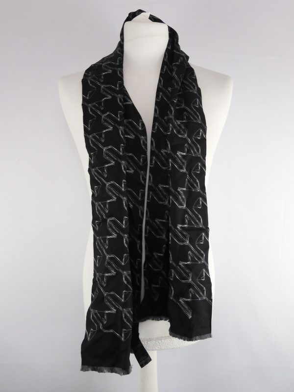 Jaeger Silk Scarf.