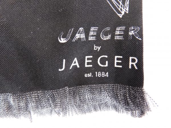 Jaeger Silk Scarf. - Image 4