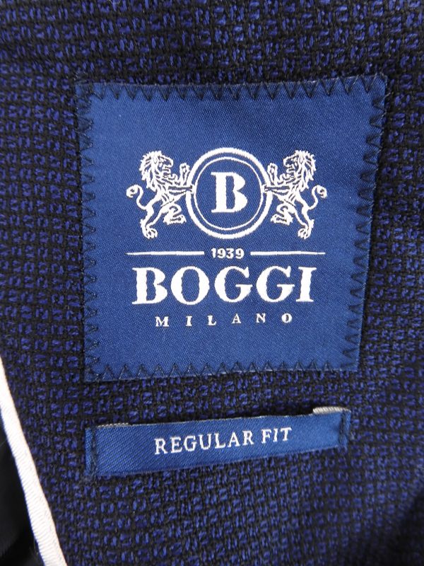Boggi Milano, Lightweight Blazer / Sports Jacket, Size XXL - Image 5