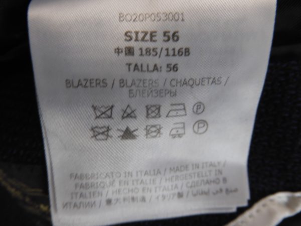 Boggi Milano, Lightweight Blazer / Sports Jacket, Size XXL - Image 7