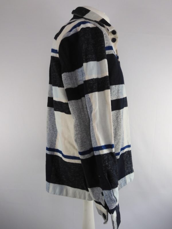 COS Relaxed Overshirt, Size L - Image 3