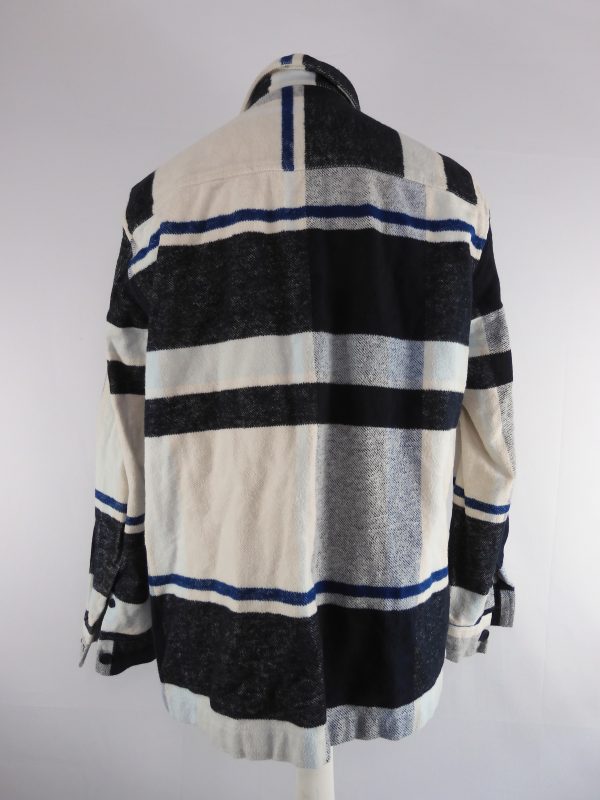 COS Relaxed Overshirt, Size L - Image 4
