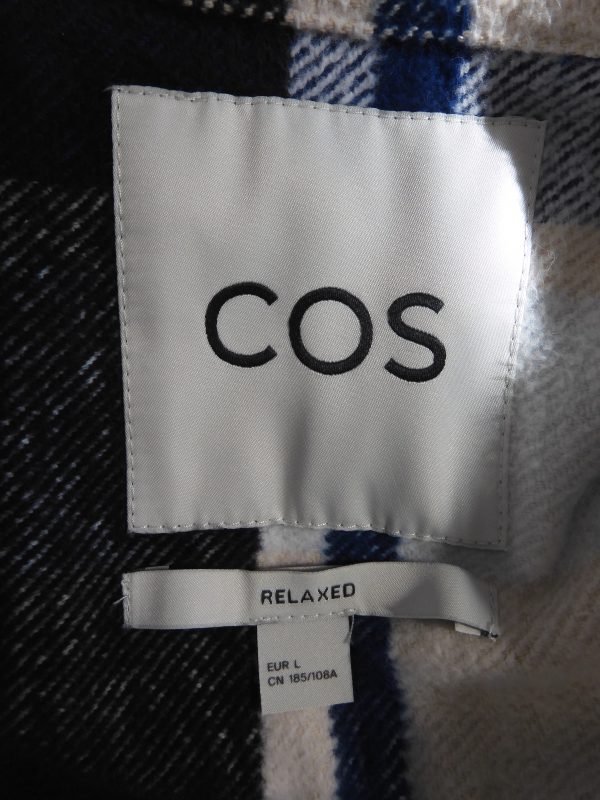 COS Relaxed Overshirt, Size L - Image 5