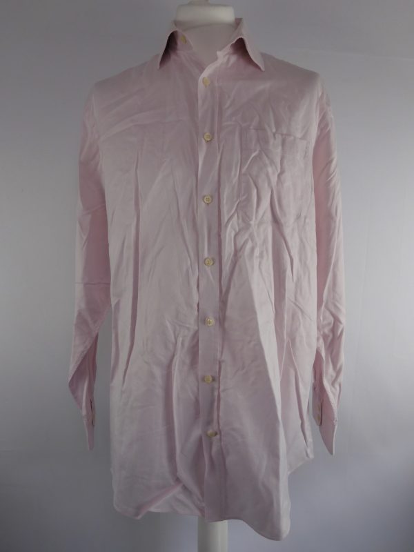 Hawes & Curtis Classic Fit Shirt, Size 17.5