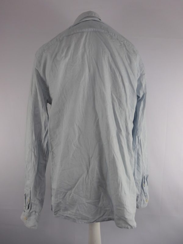 COS Denim Look Shirt, Size L. - Image 3