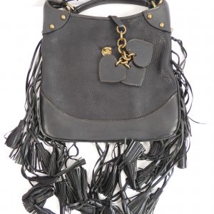 Luella Black Leather Bag.