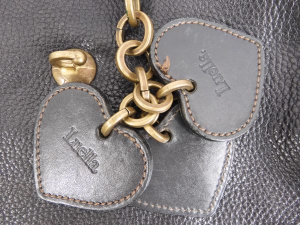Luella Black Leather Bag. - Image 3