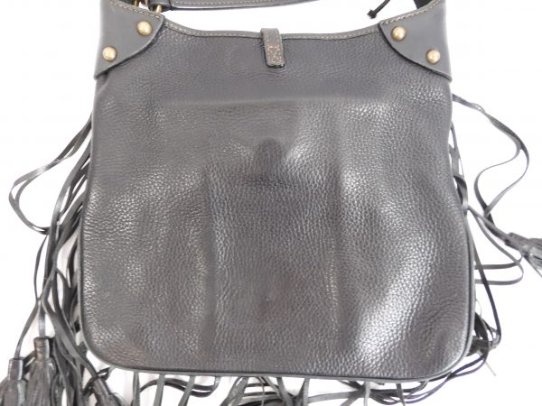 Luella Black Leather Bag. - Image 4
