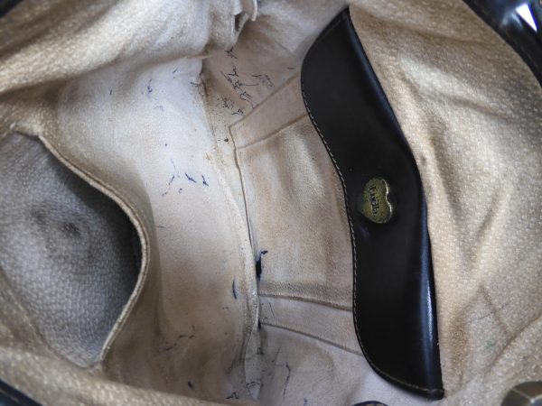 Luella Black Leather Bag. - Image 5