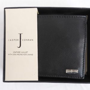 Jasper Conran Leather Wallet with Data Protection Lining.