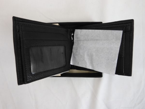 Jasper Conran Leather Wallet with Data Protection Lining. - Image 3