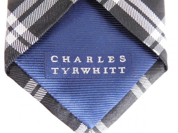 Charles Tyrwhitt Silk Tie. - Image 4