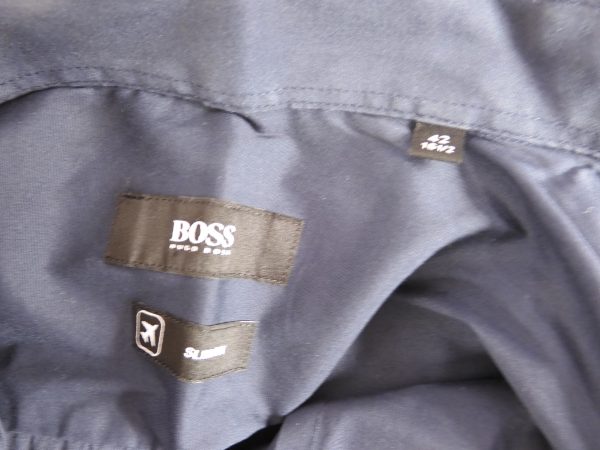 Hugo Boss Slim Fit Shirt, Size 16.5 / 42 - Image 4