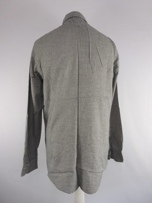 Massimo Alba Check Shirt, Size L - Image 3