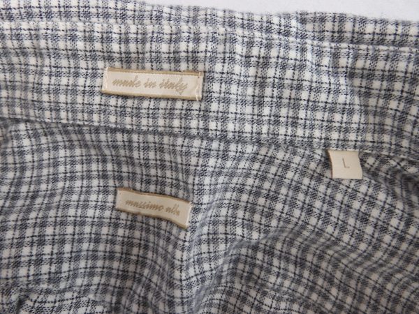 Massimo Alba Check Shirt, Size L - Image 4