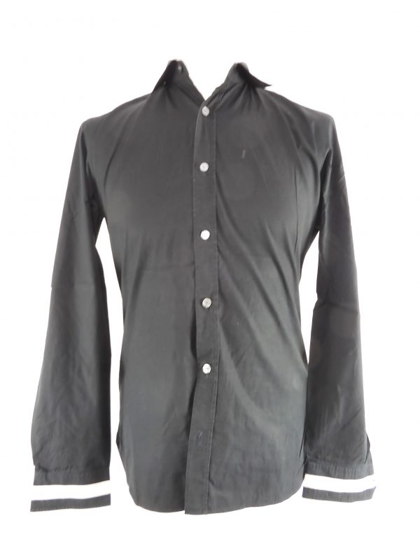 Burberry Black Shirt, Size M
