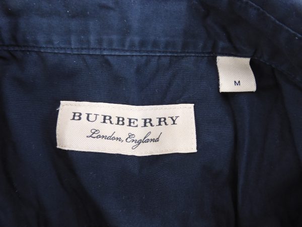 Burberry Black Shirt, Size M - Image 4